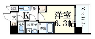 S-RESIDENCE新大阪Ridenteの物件間取画像